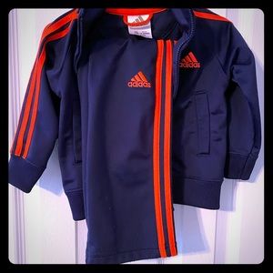 Adidas track suit